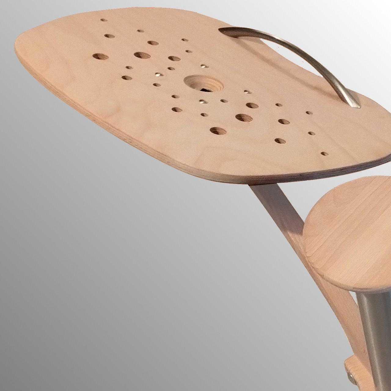 Lapdesk il vassoio portanotebook coin i fori per una corretta areazione e migliore raffreddamento del laptop